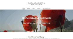 Desktop Screenshot of lauranelsonlmp.com